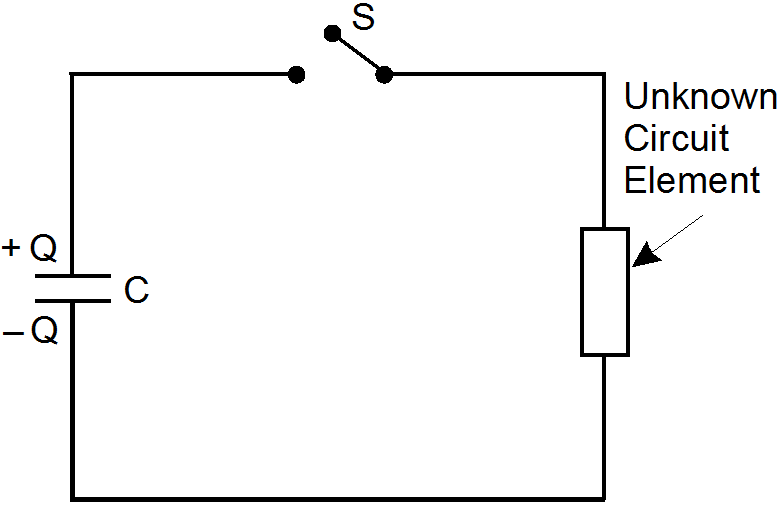 a schematic of an electronic circuit